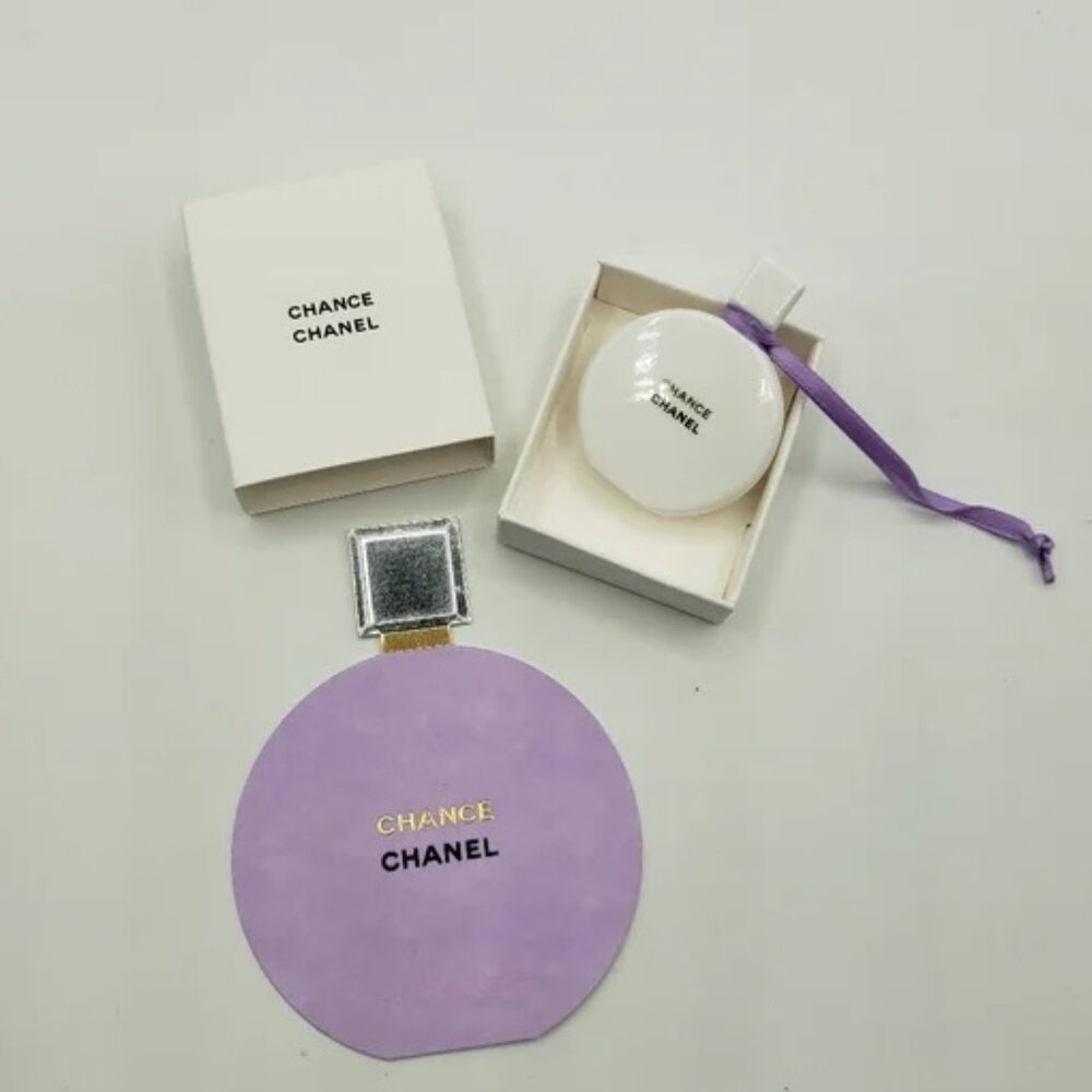 Chanel Chance White Ceramic Diffuser Charm